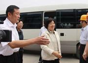 省委書記孫春蘭、省長黃小晶蒞臨鑫森碳業(yè)視察指導(dǎo)工作